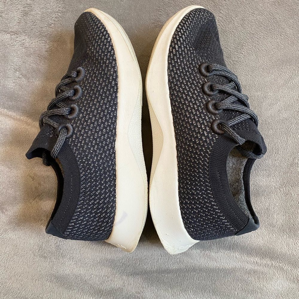 Allbirds Tree Dasher Athletic Sneakers Women Size 9.5 - Picture 7 of 9